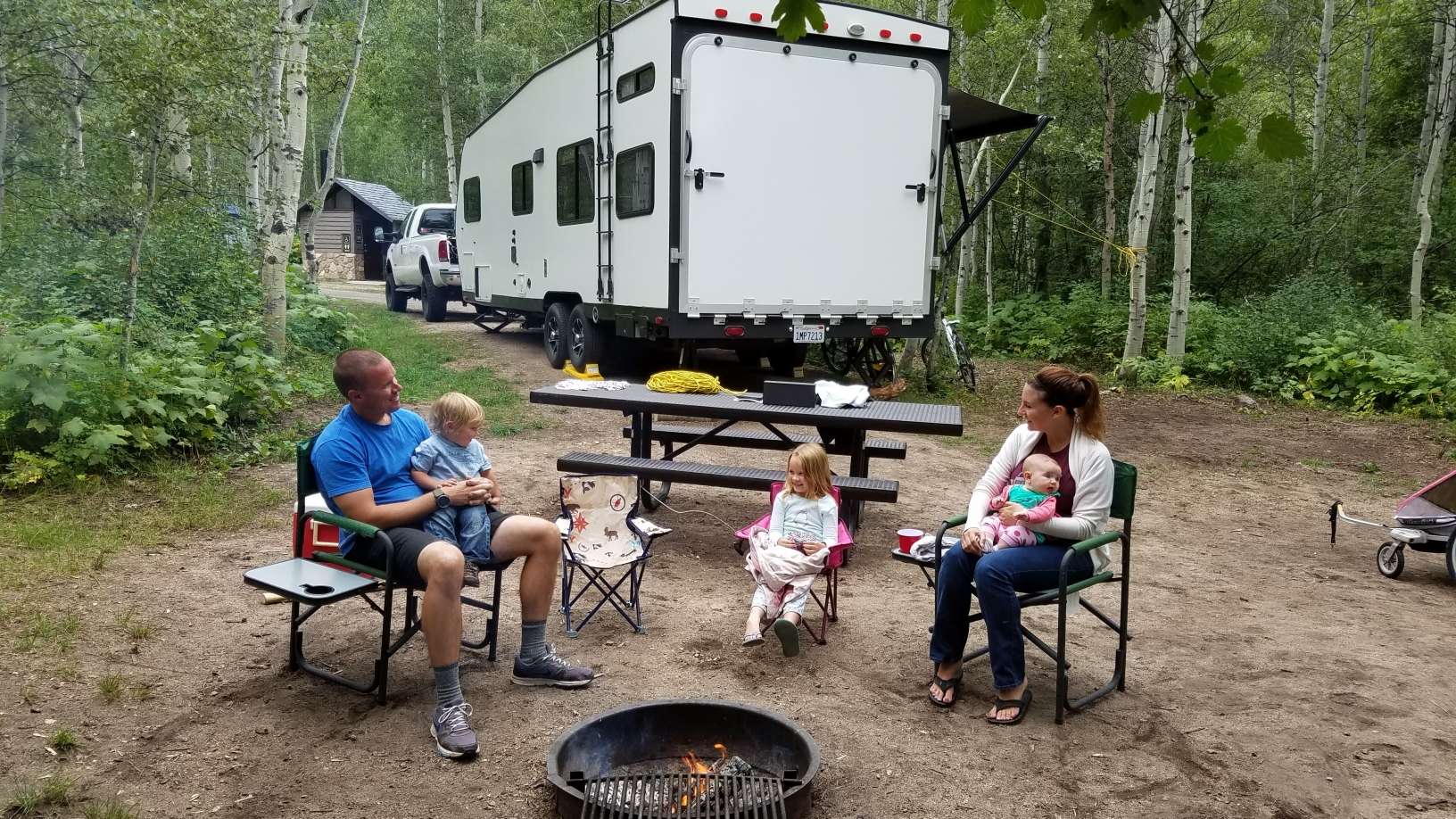 Making Families Into Happy Campers